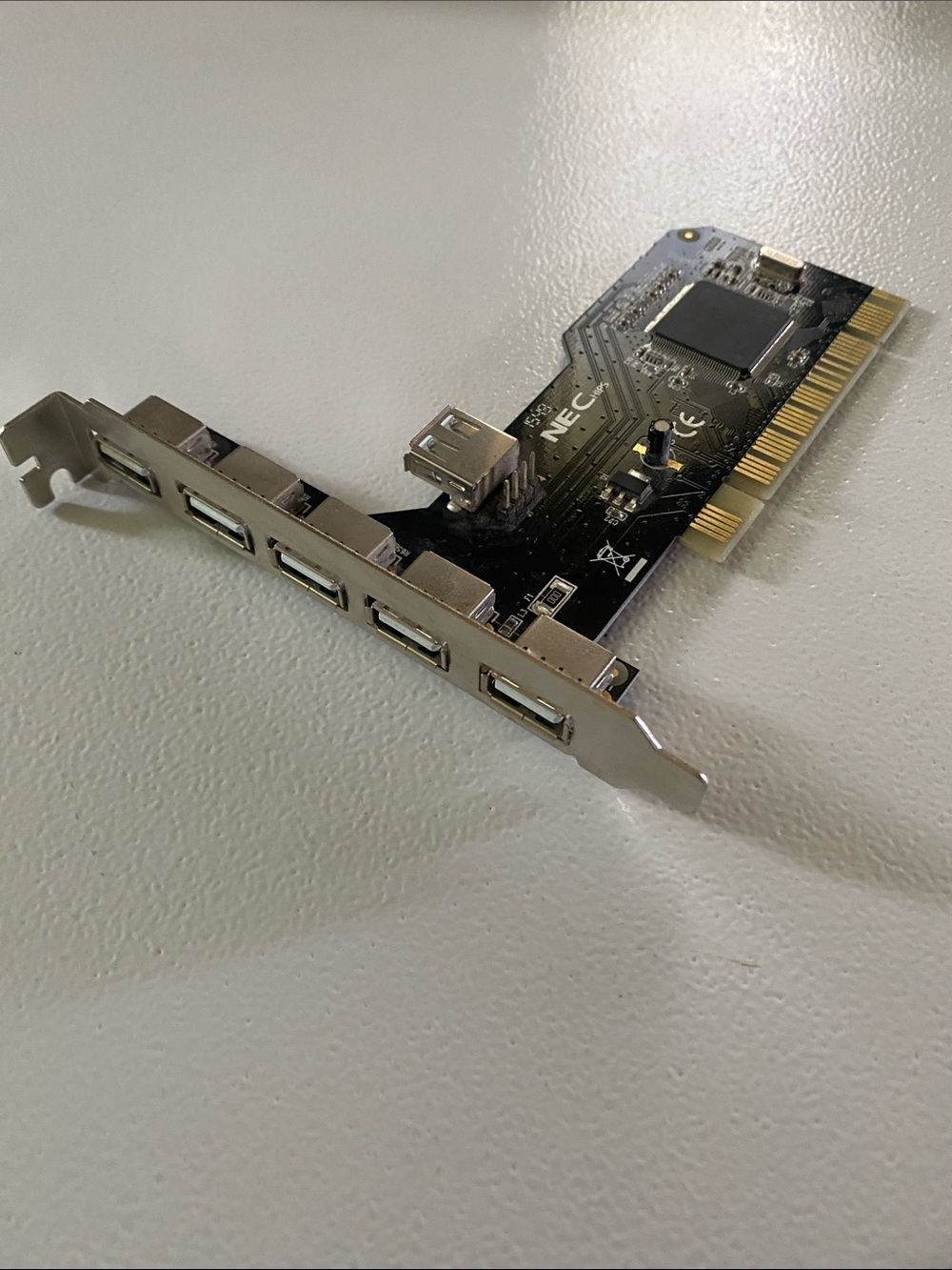 PCIe USB Expansion Card - 5-Port USB Type-A + Internal Micro-B (Black/Silver)